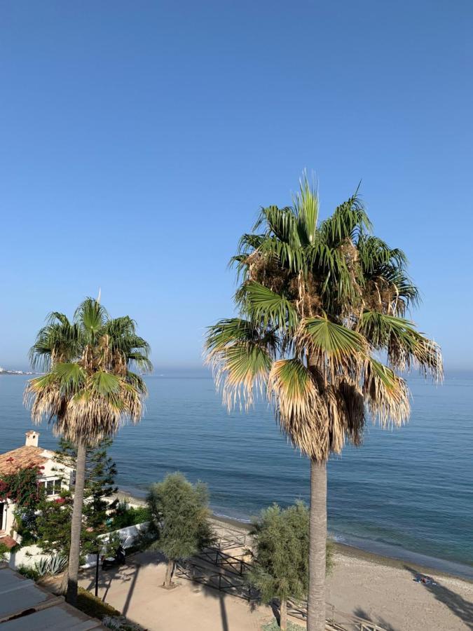 Penthouse On The Beachfront Estepona Kültér fotó