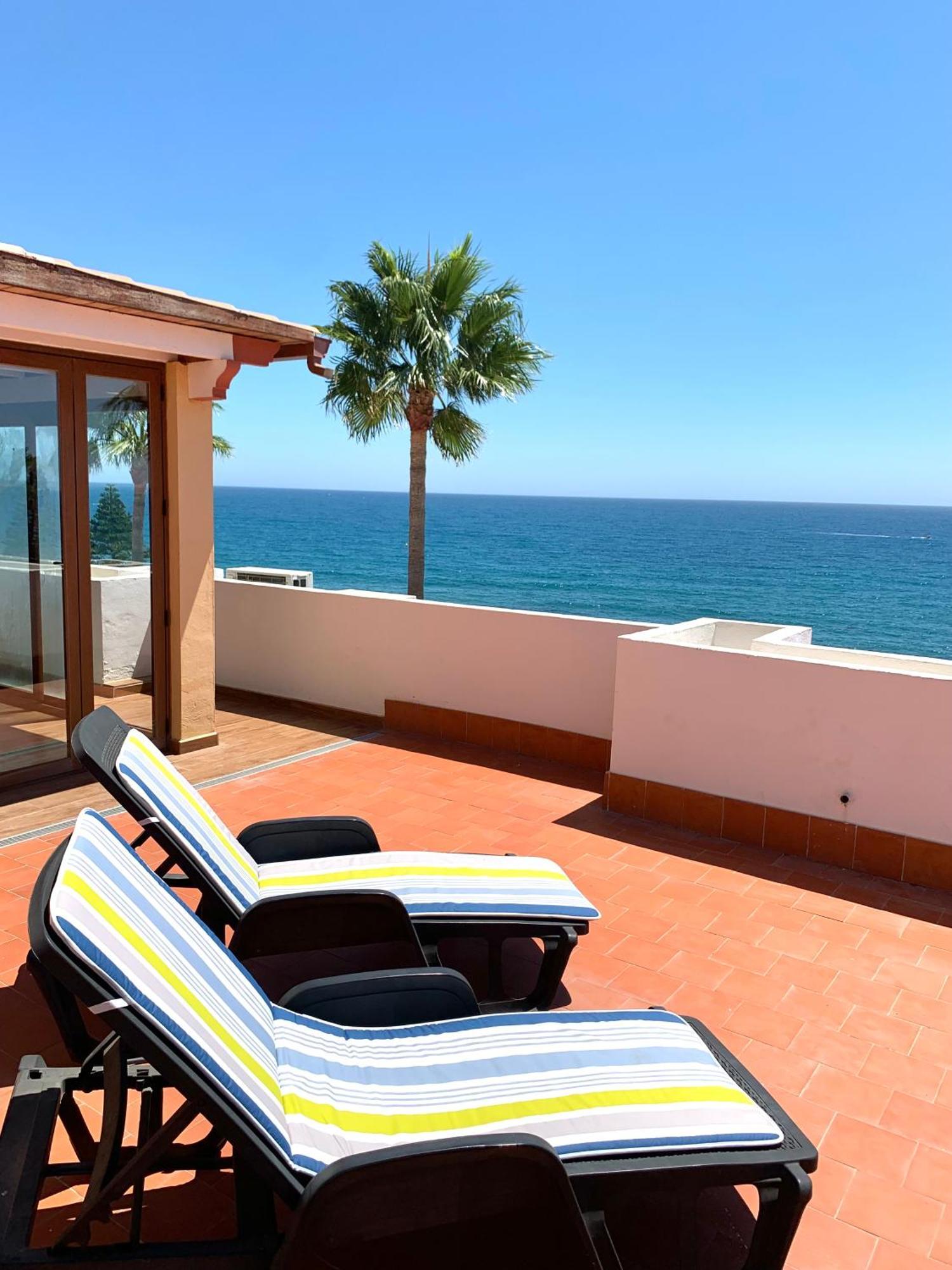 Penthouse On The Beachfront Estepona Kültér fotó