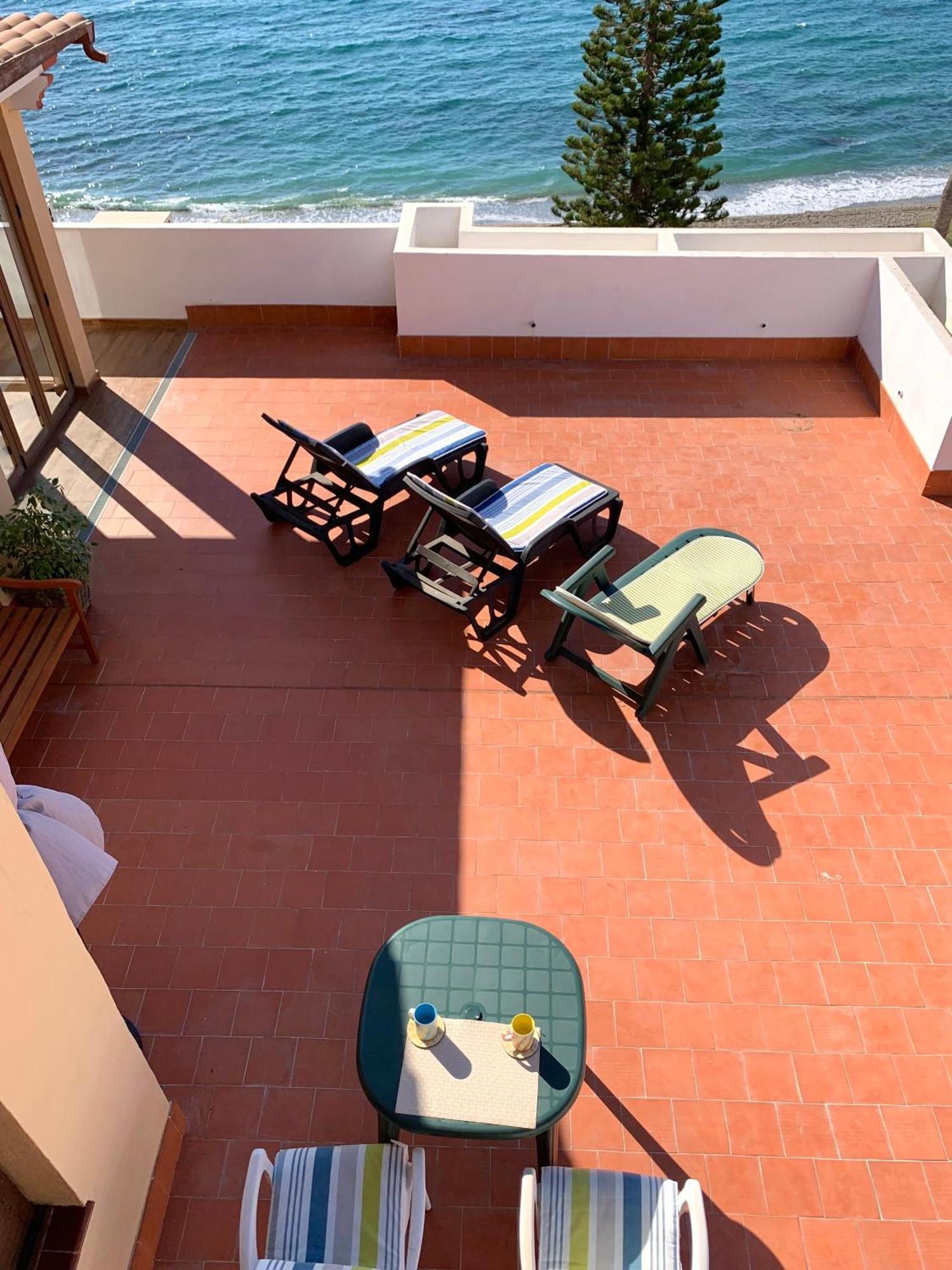 Penthouse On The Beachfront Estepona Kültér fotó